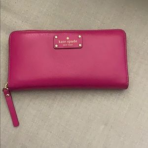Kate Spade pink wallet